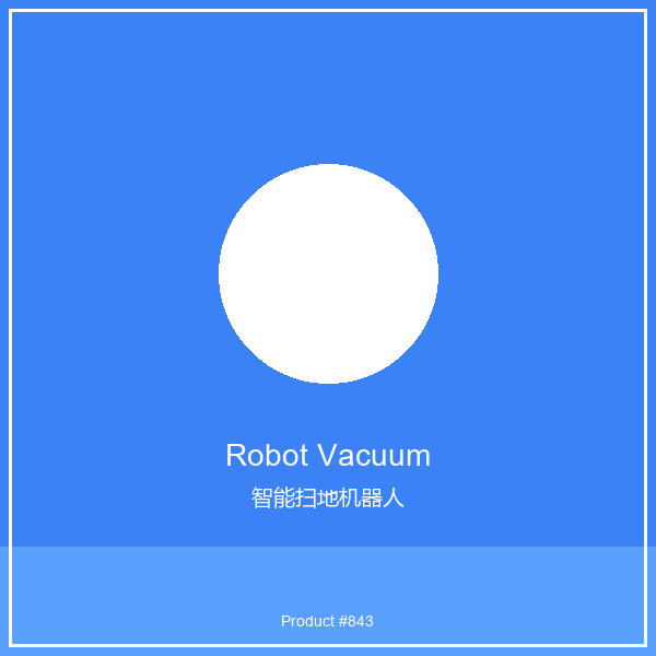 Smart Robot Vacuum Cleaner | Intelligent Sweeping Robot