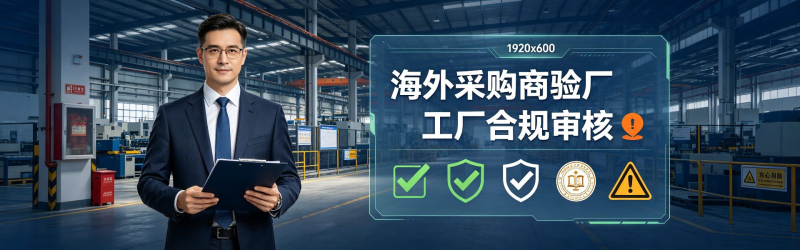 海外采购商验厂全攻略：中国工厂如何准备才能一次通过？