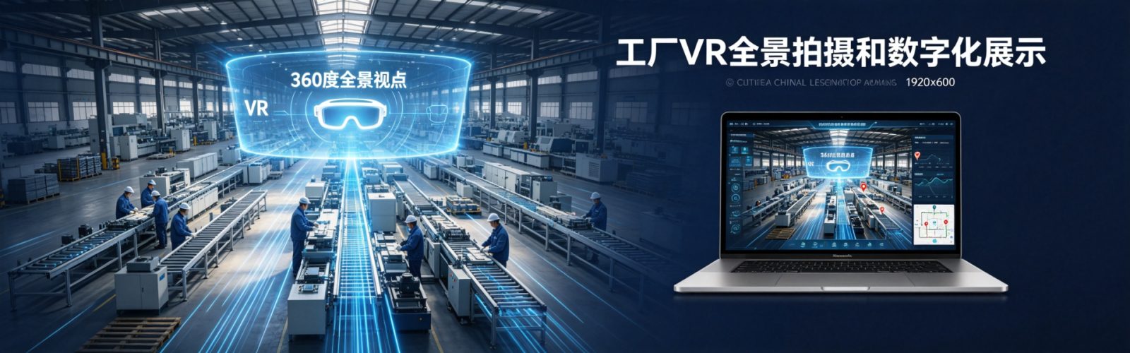 工厂VR全景拍摄全流程：半天时间让海外采购商走进你的车间