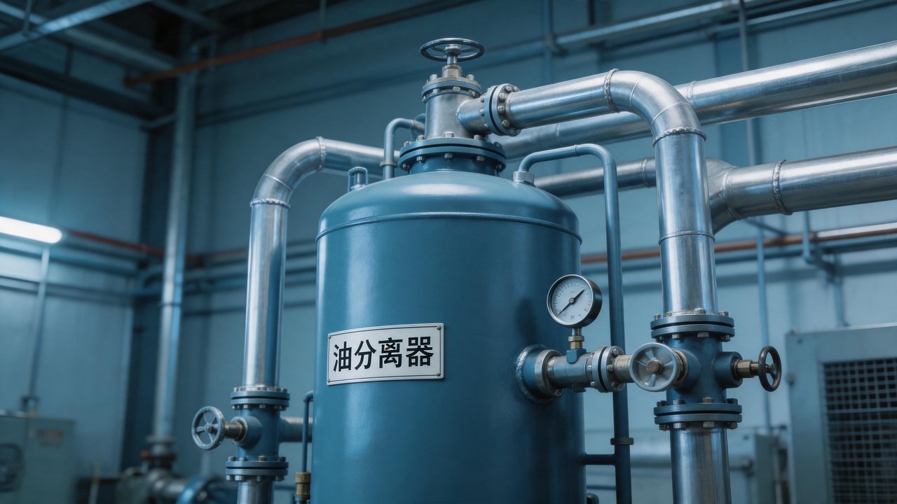 油分离器汽液分离器组件