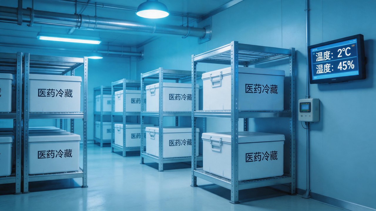 医药库合规温控控制系统
