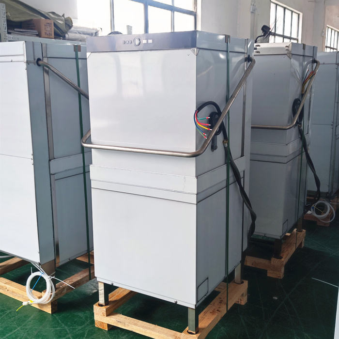 商用揭盖式洗碗机UT-601（304不锈钢） - 图片 6