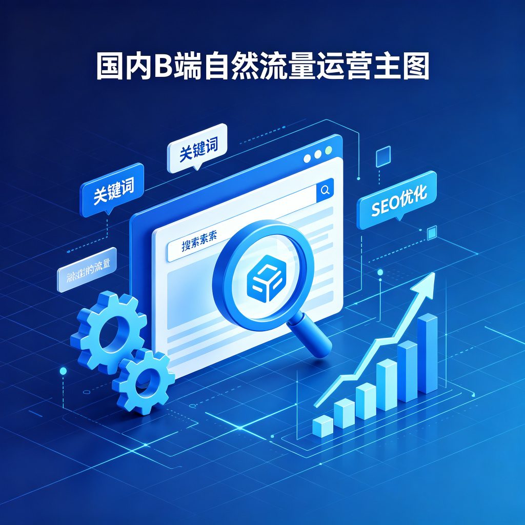 国内B端自然流量运营