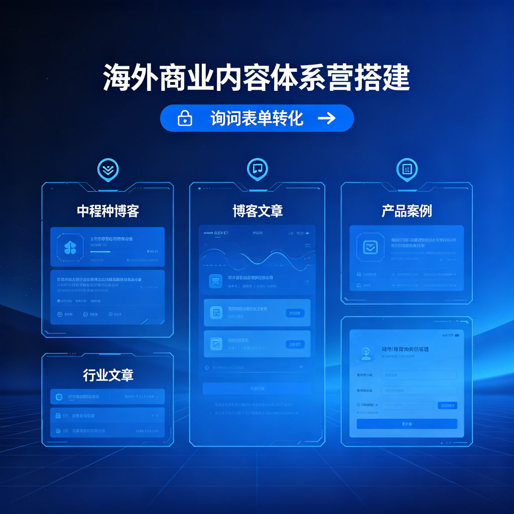 海外B端自然流量运营 - 图片 4