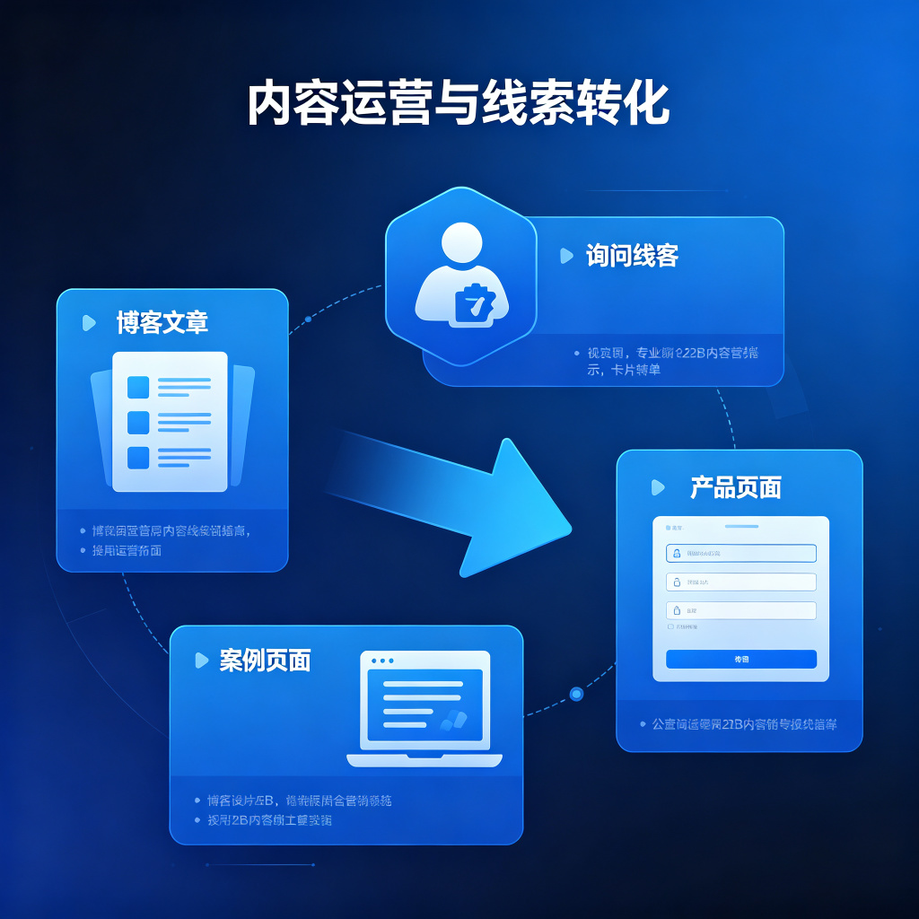 国内B端自然流量运营 - 图片 4