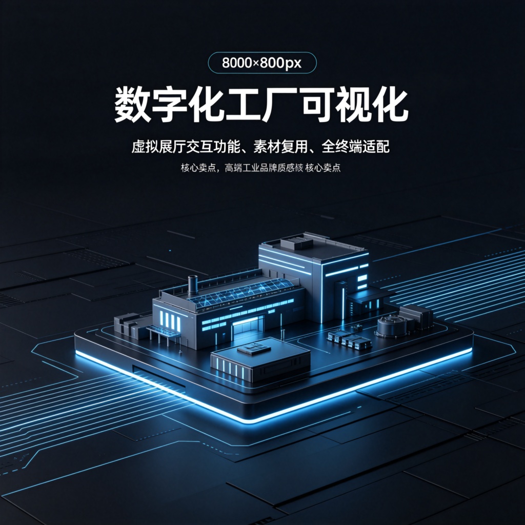 工厂数字虚拟展厅 - 图片 4