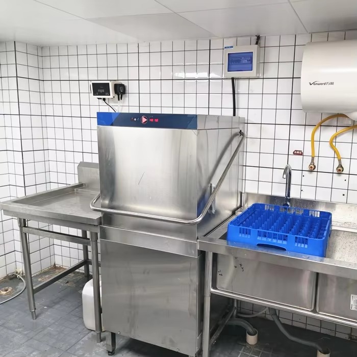 商用揭盖式洗碗机UT-601（304不锈钢） - 图片 3