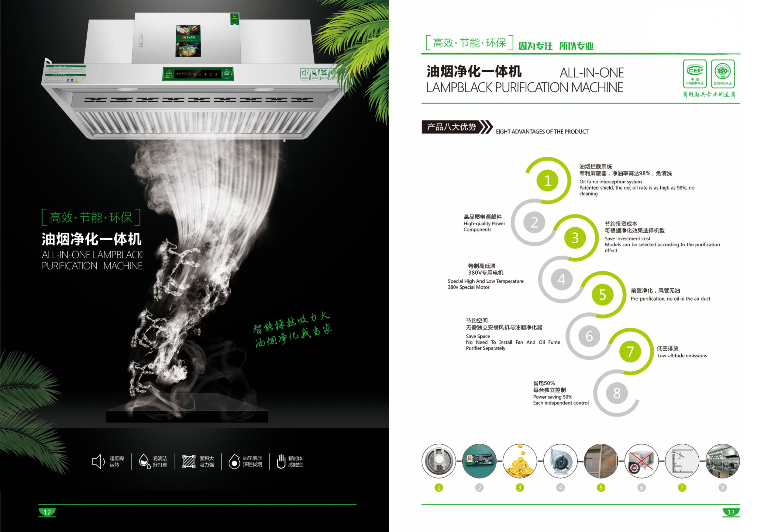 商用油烟净化一体机