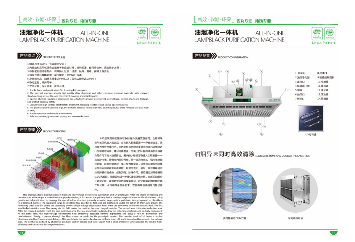 商用嵌入/台式电磁炉系列